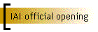 IAI official opening