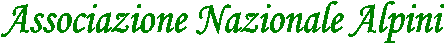 Associazione Nazionale Alpini